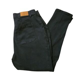 Judy Blue Jeans Women 16W Navy Jogger High Rise Straight Fit Utility Drawstring